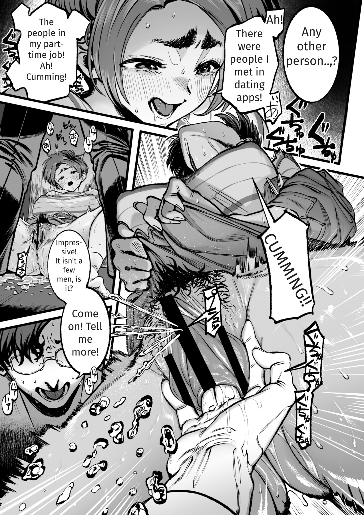 Hentai Manga Comic-Her Past That I Don't Know About-Read-24